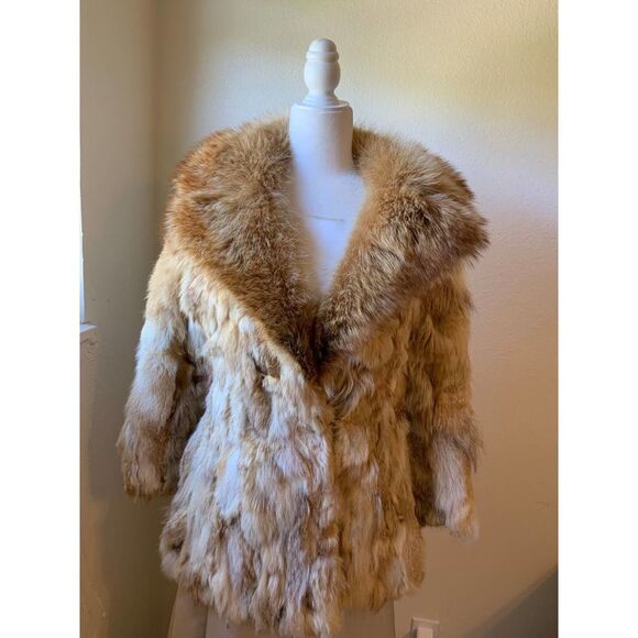 Fox Red Fox Fur Coat M Natelsons Omaha - Picture 12 of 13